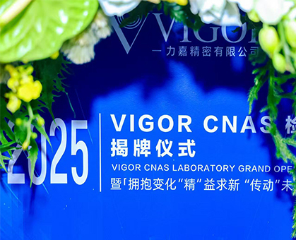 VIGOR CNAS Laboratory Grand Opening Marks a New Journey in Precision Transmission